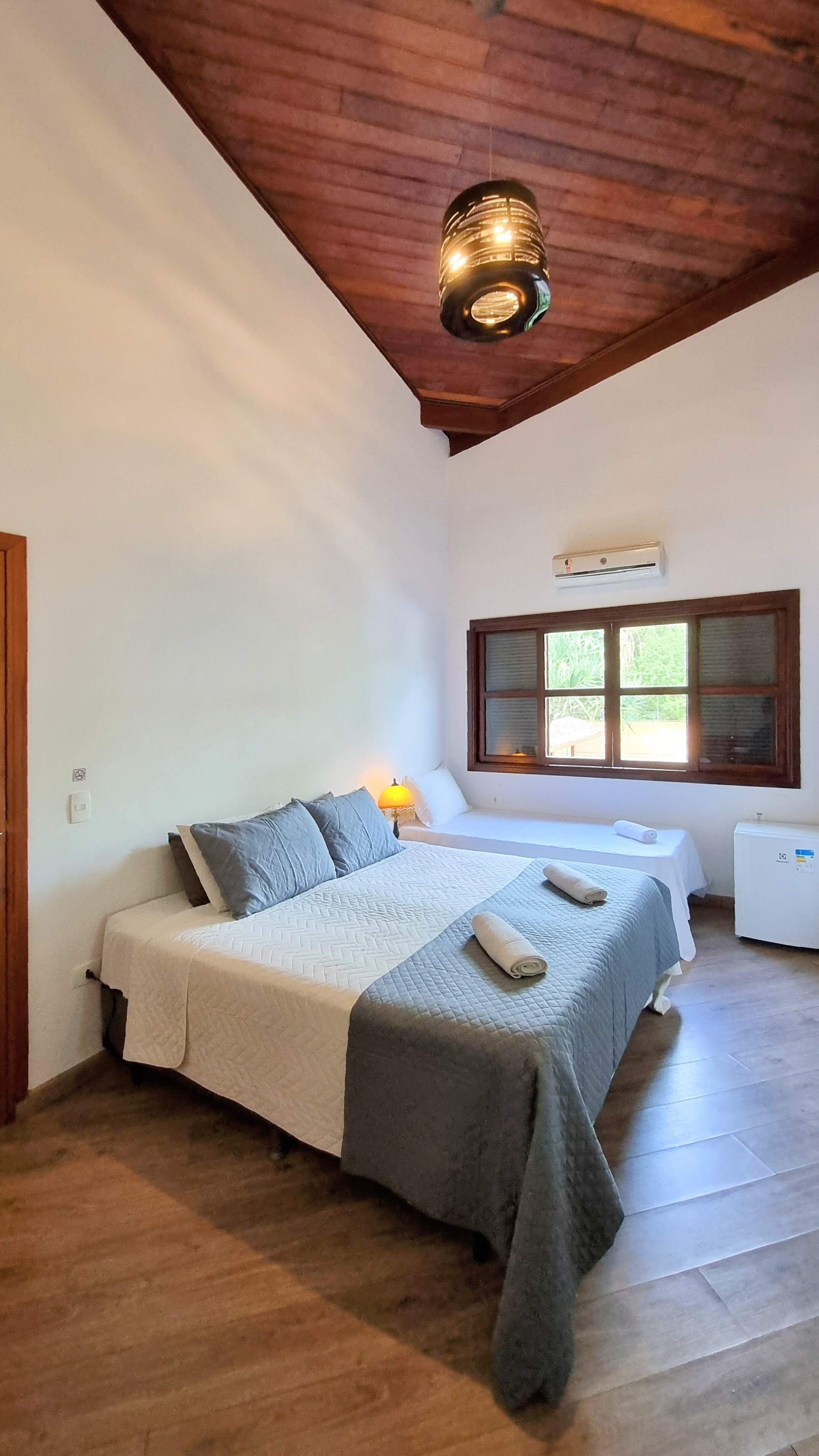 Monalisa Guesthouse Pé na Areia - Ilhabela-客卧