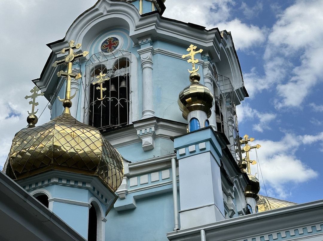 Kazan Cathedral-阿拉木图必去景点