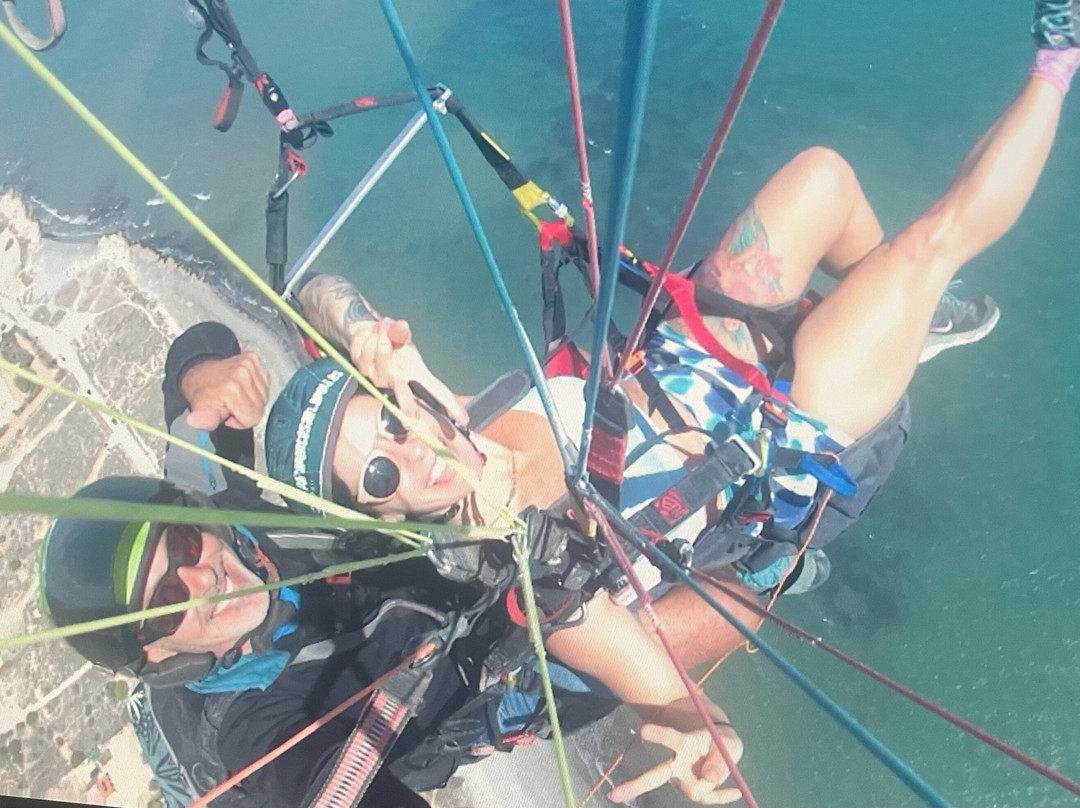 Paragliding Santa Pola景点图片