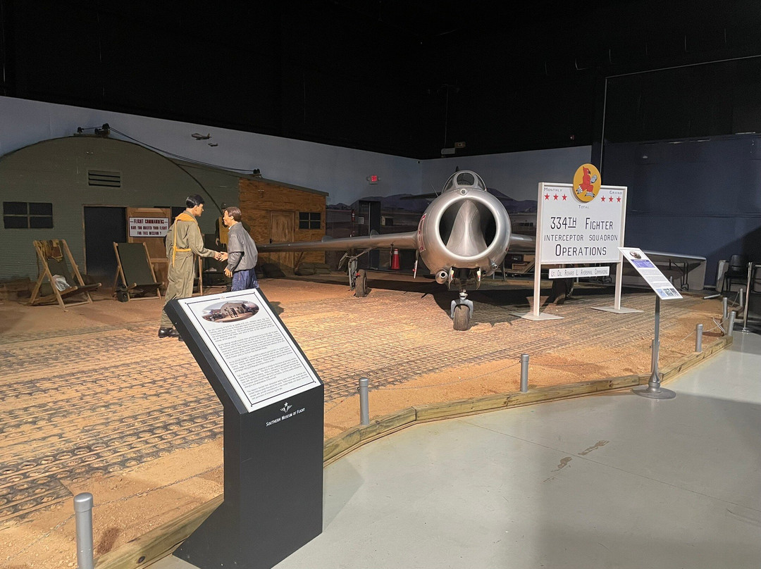 Southern Museum of Flight景点图片