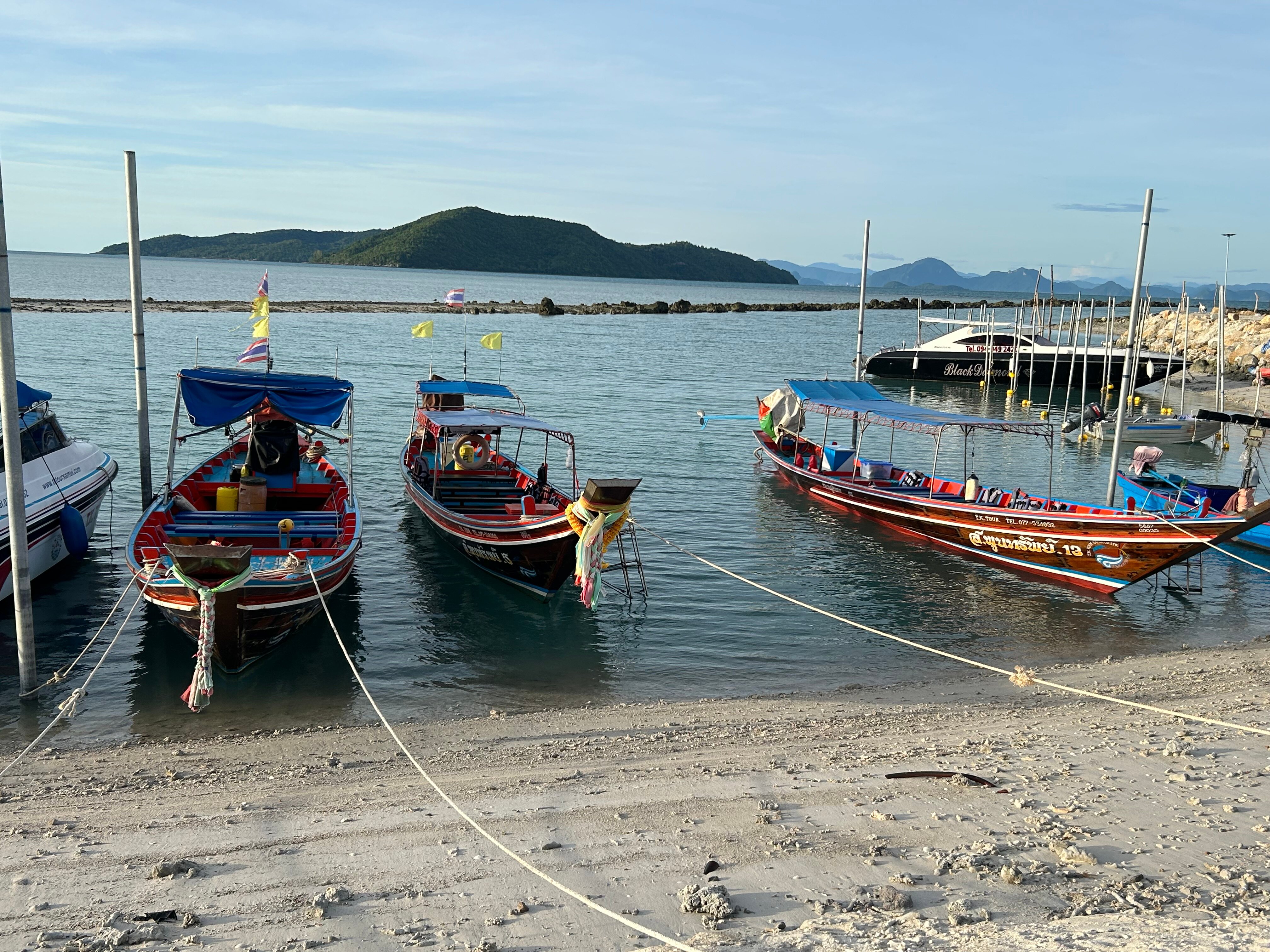 The Beach Samui-泳池