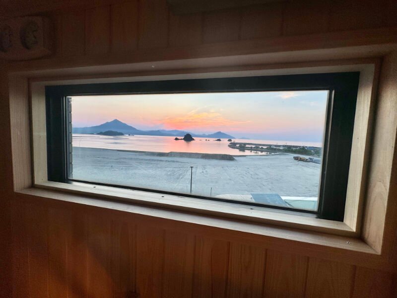 海之观赏旅舍村宫-浴室