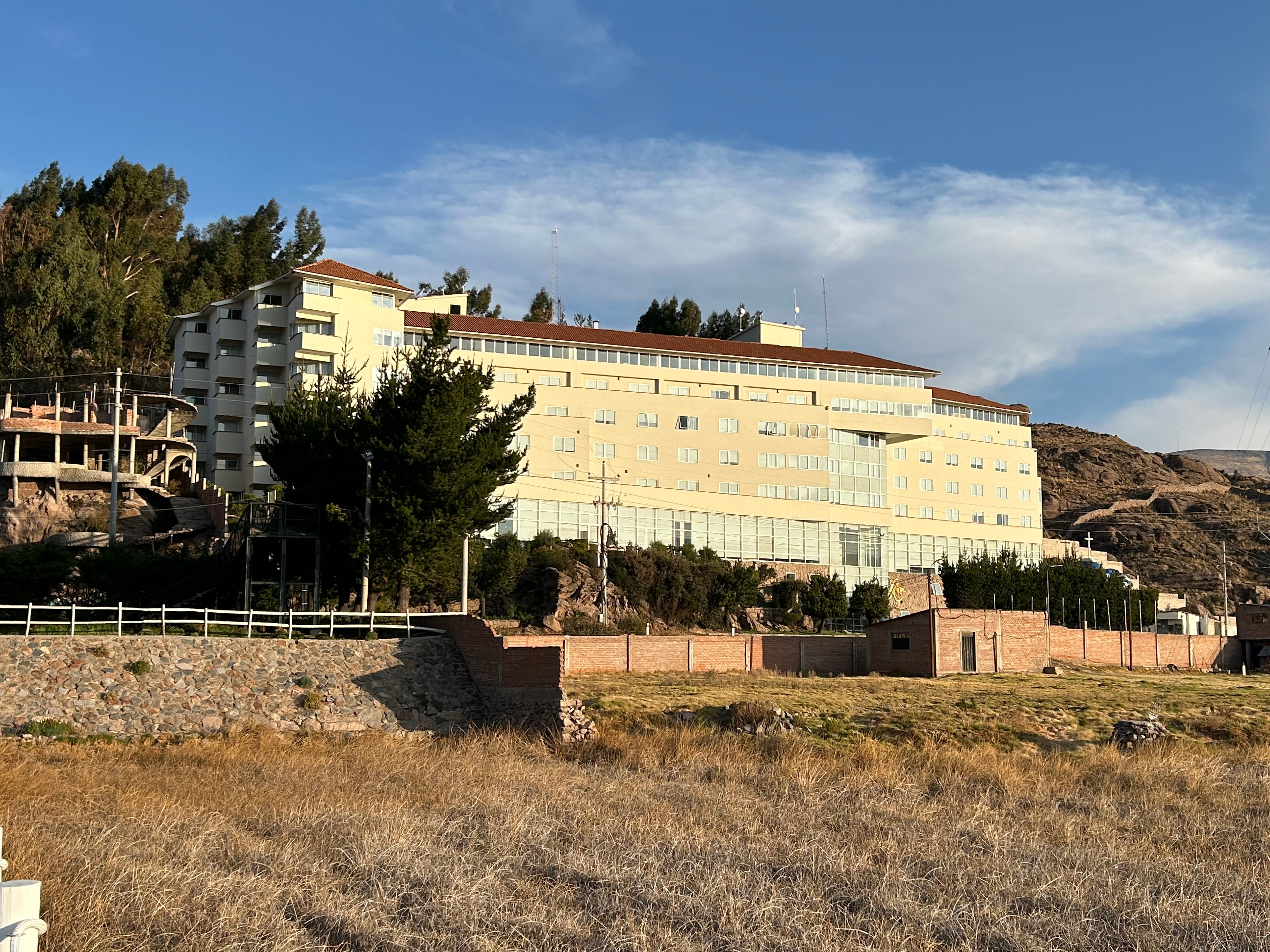 Hotel Jose Antonio Puno-浴室