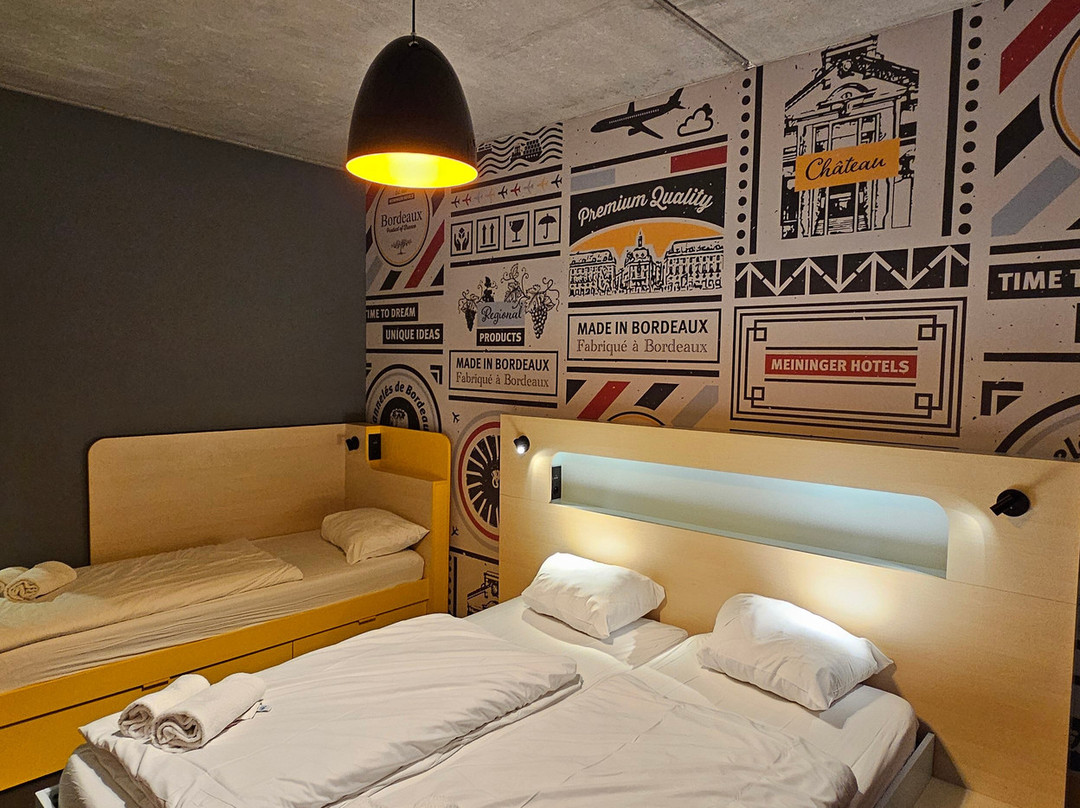 MEININGER Hotel Bordeaux Gare Saint-Jean主图