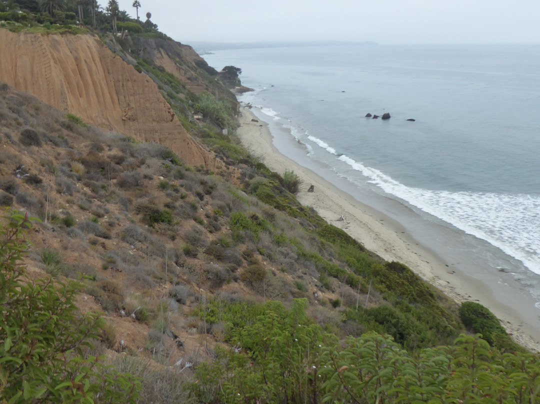 La Piedra Beach-马里布必去景点