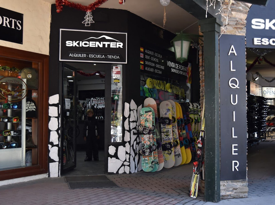 Skicenter Sierra Nevada景点图片