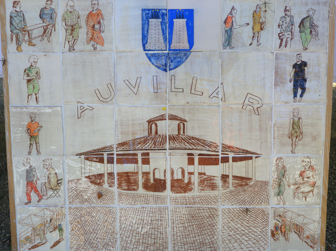 Office De Tourisme Des Deux Rives - Bureau d'Auvillar景点图片
