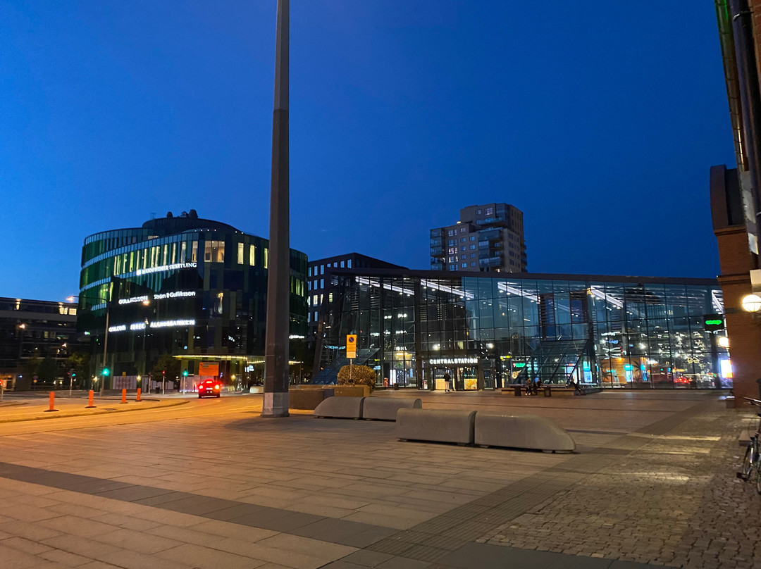 Malmo Central Station-马尔默必去景点
