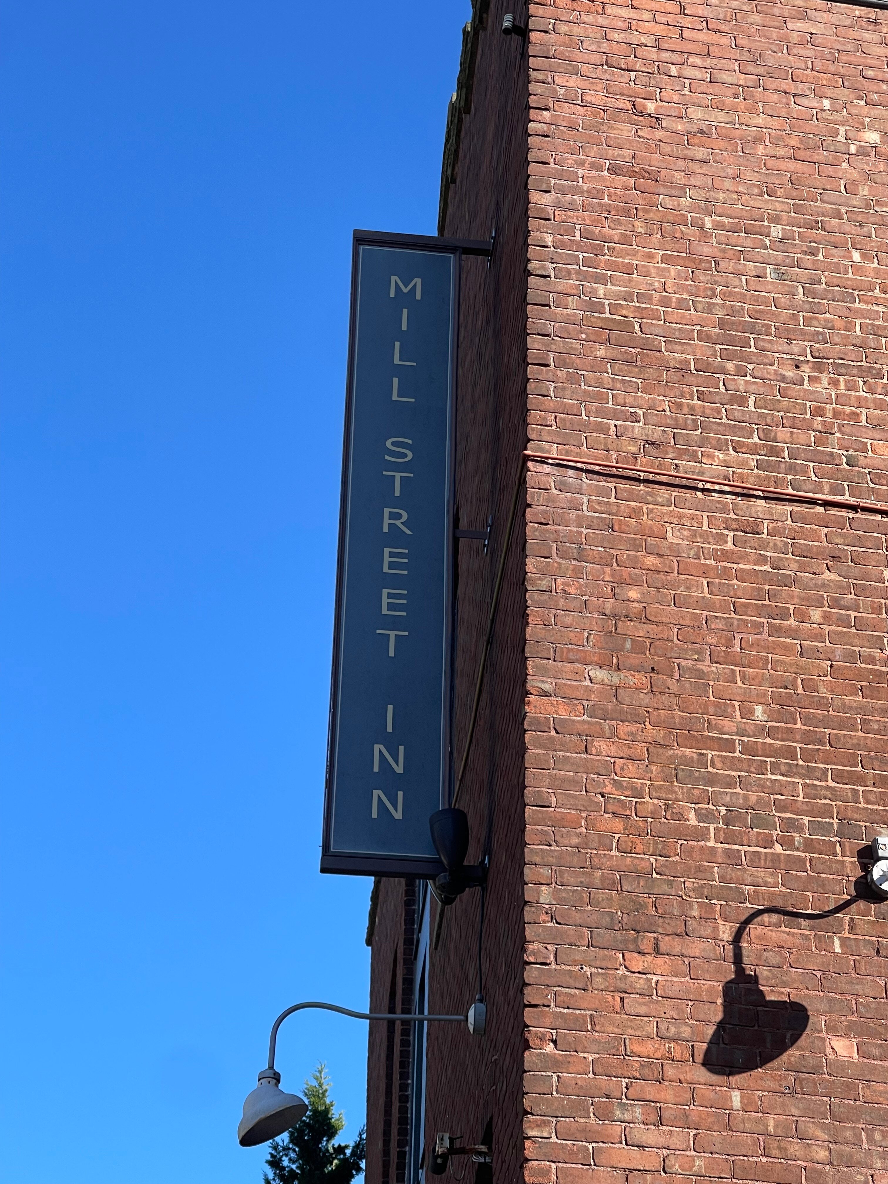 Mill Street Inn-浴室
