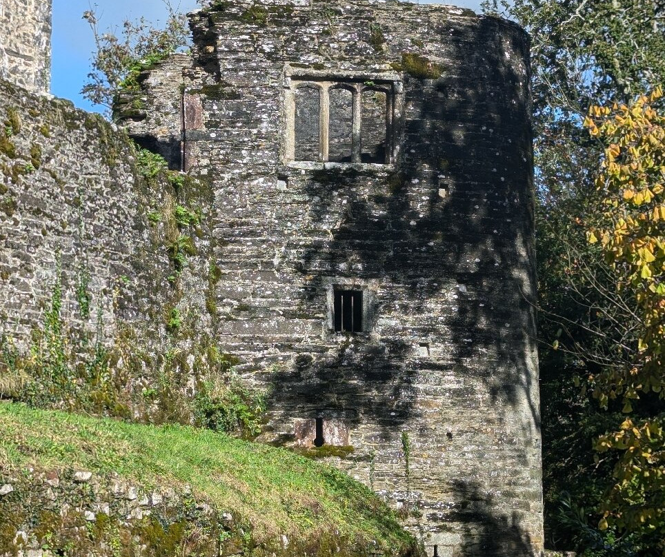 Berry Pomeroy Castle-托特尼斯必去景点