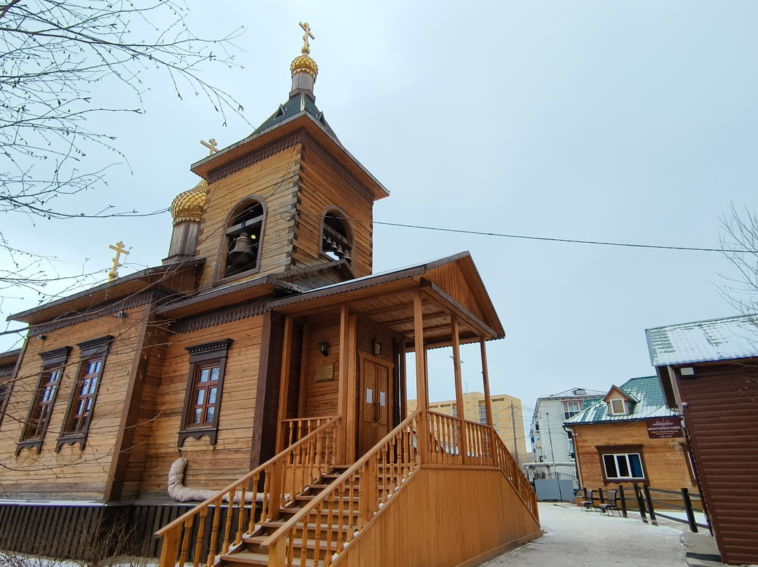 Saviour Monastery-雅库茨克必去景点