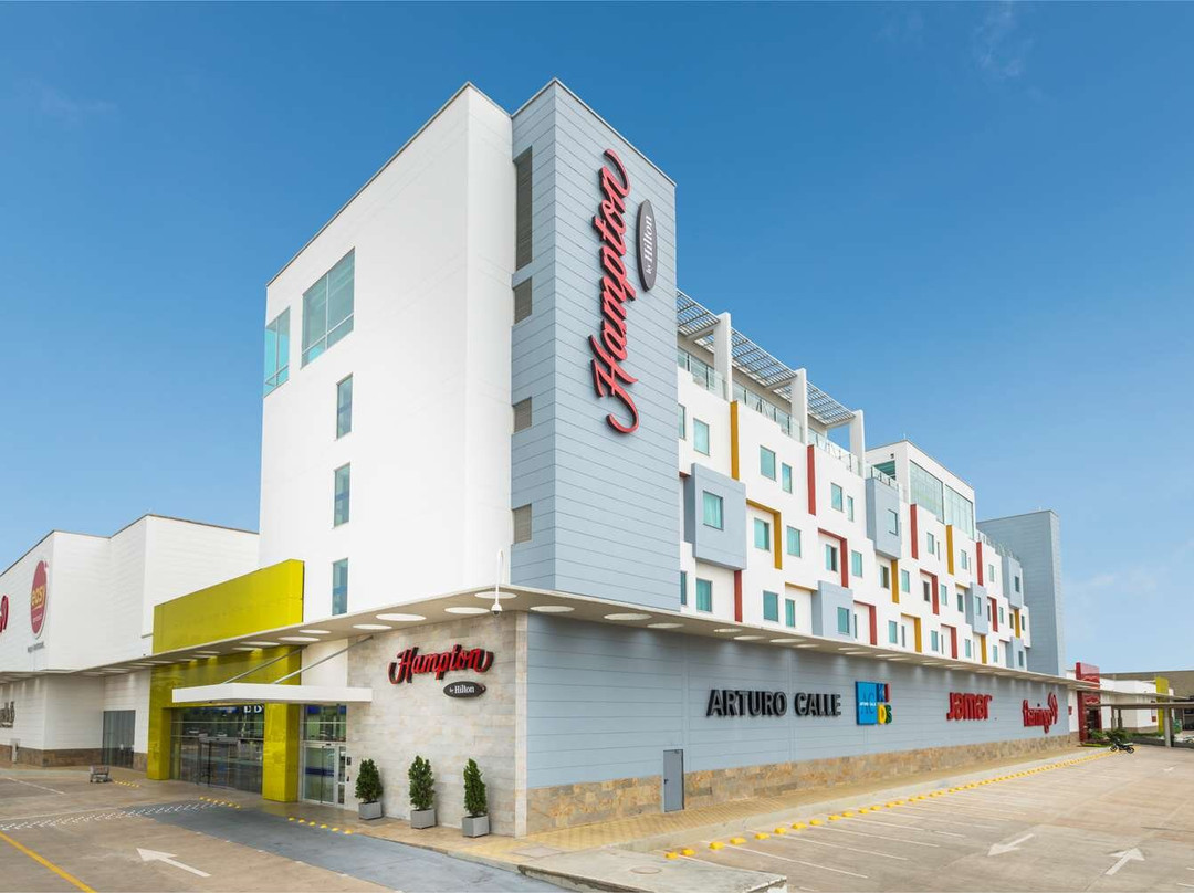 La Paz酒店住宿-Hampton Inn By Hilton Valledupar