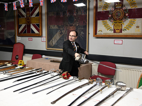 Firing Line Museum of The Queen's Dragoon Guards and The Royal Welsh at Cardiff Castle-卡迪夫必去景点