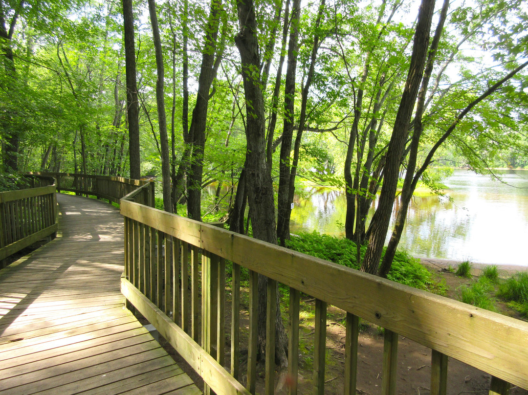 Parc de l'île Saint-Quentin-三河市必去景点