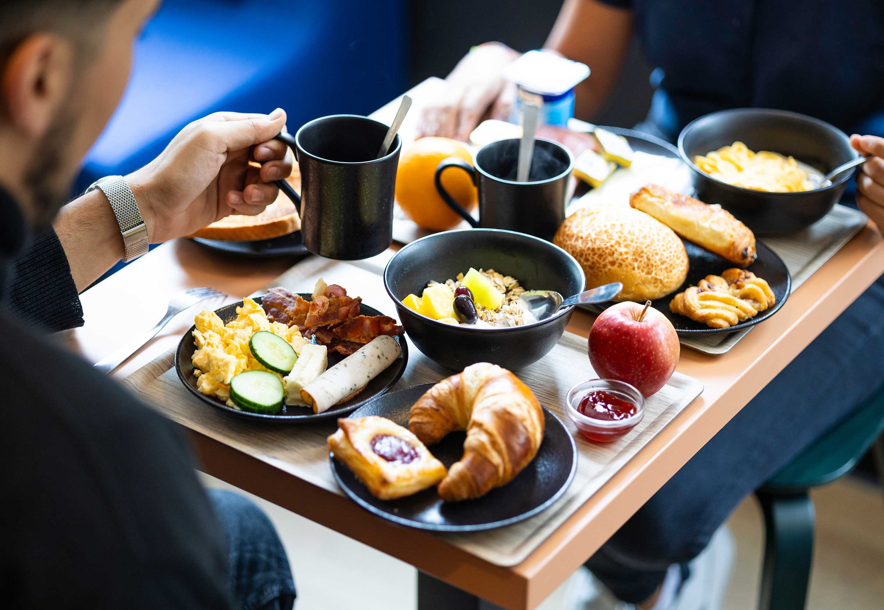 B&b Hotel Liège Rocourt-餐饮