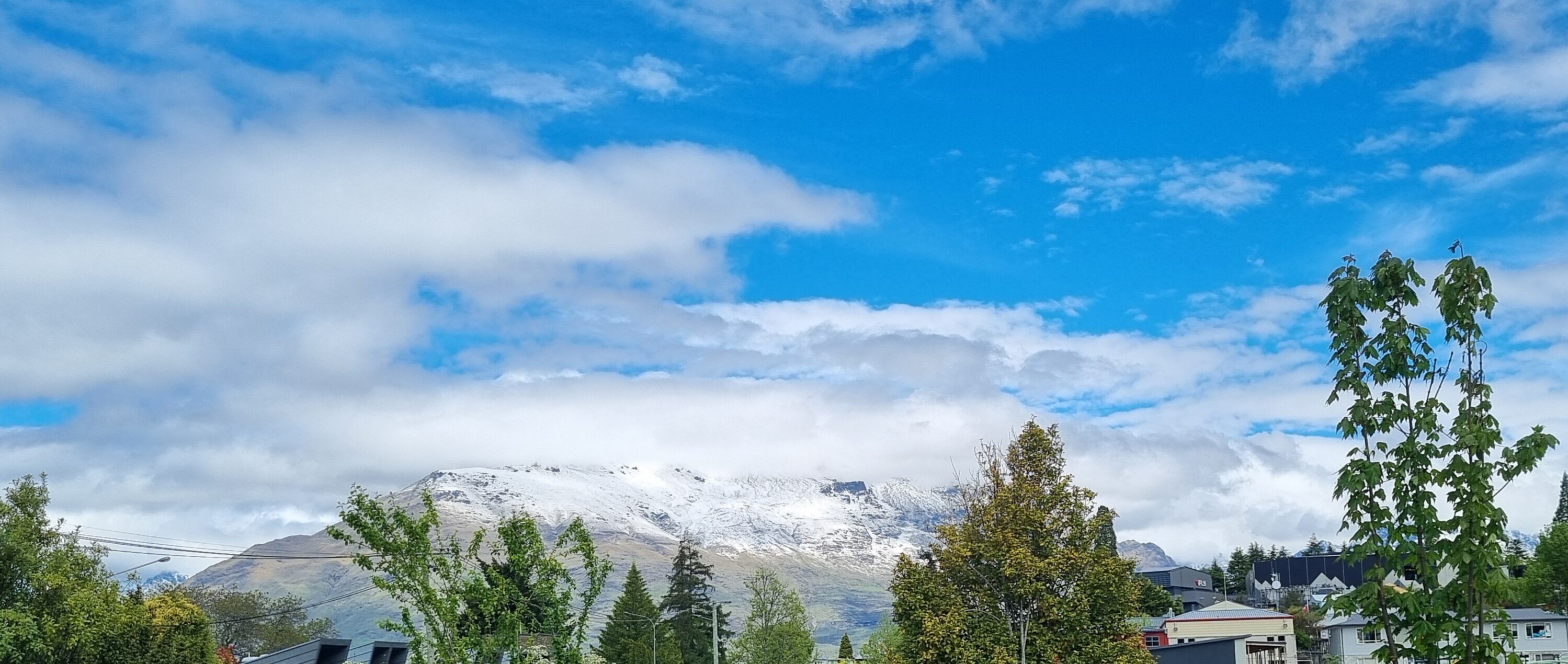 皇后镇贝拉别墅-酒店景观