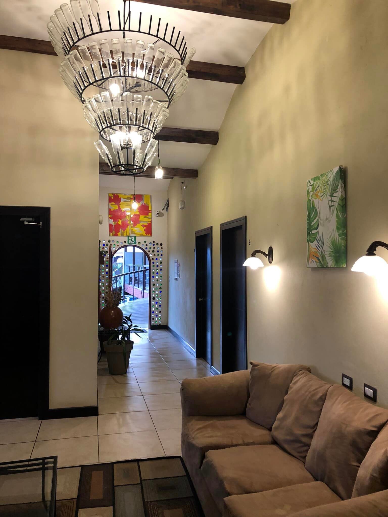 Camino Verde Bed & Breakfast-浴室