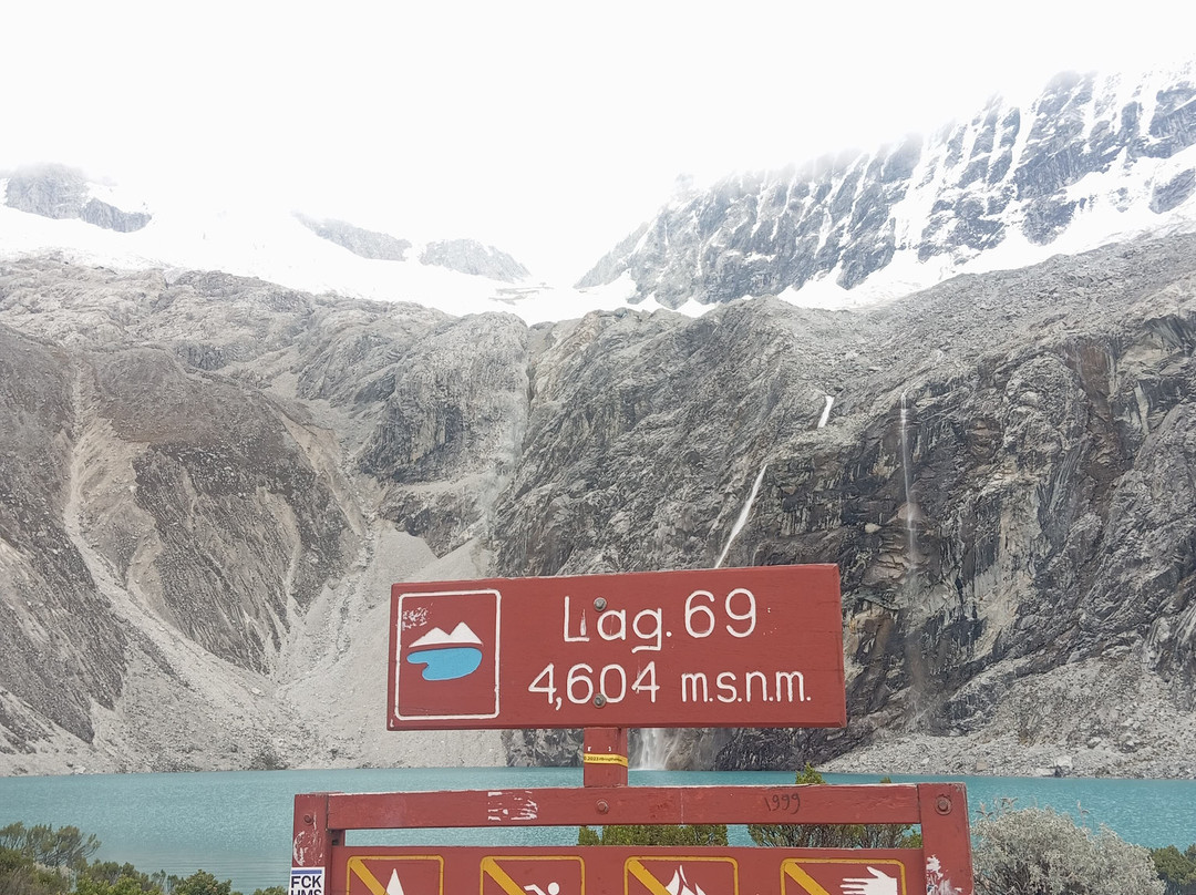 Laguna 69-瓦斯卡兰国家公园必去景点