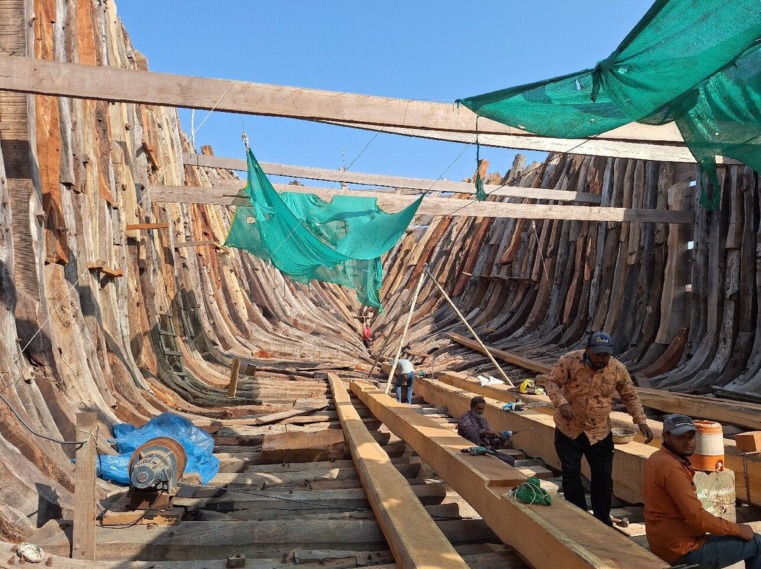 Shipyards at Mandvi景点图片