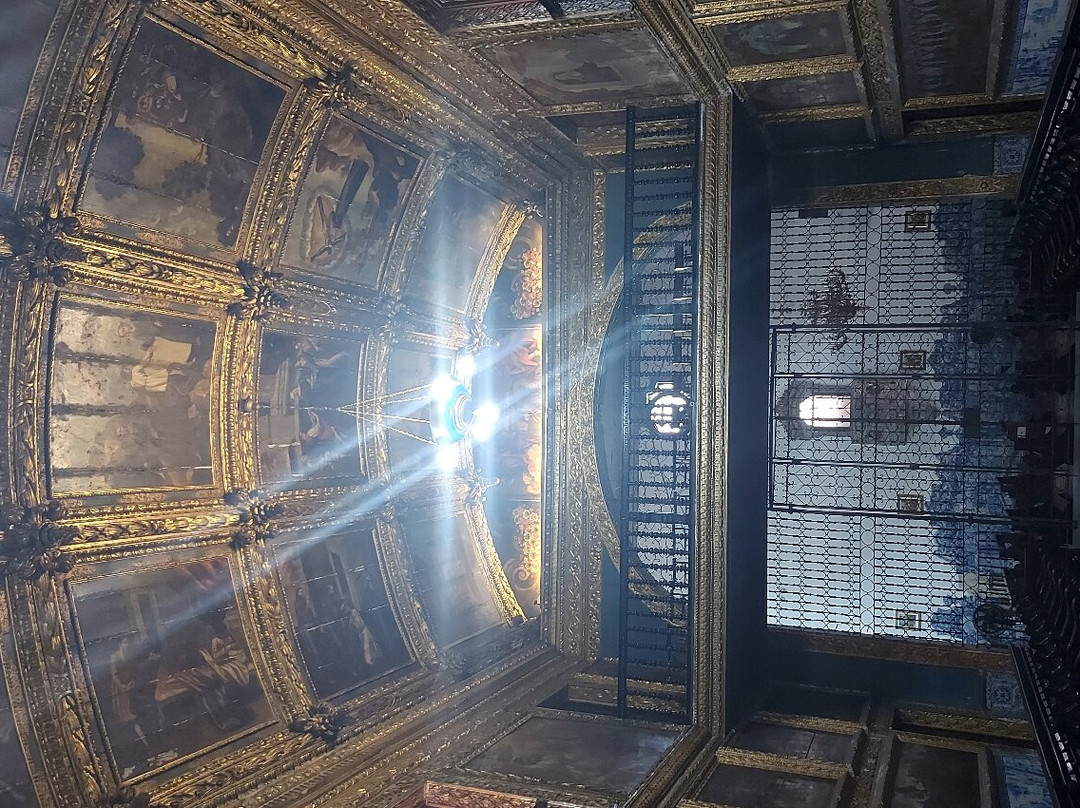 Capela Dourada-累西腓必去景点