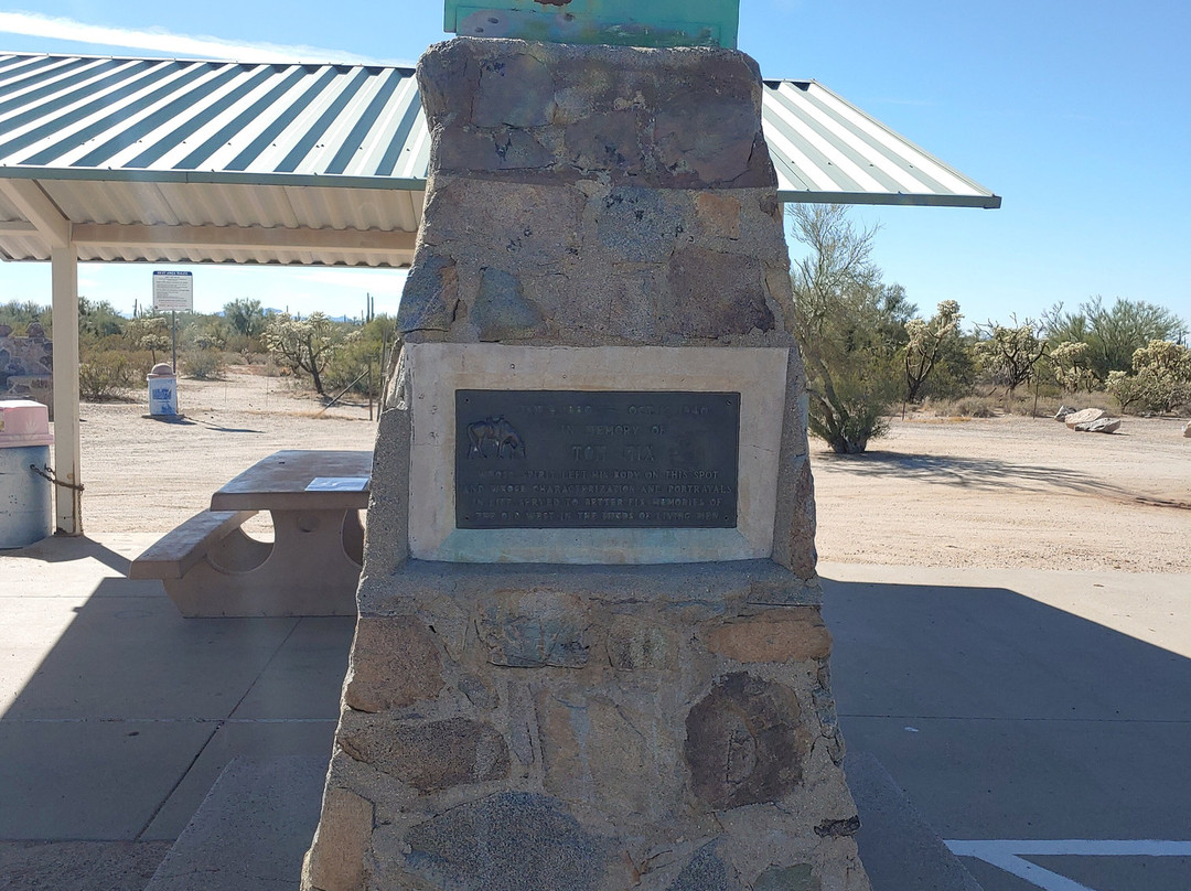 Tom Mix Memorial-Florence必去景点