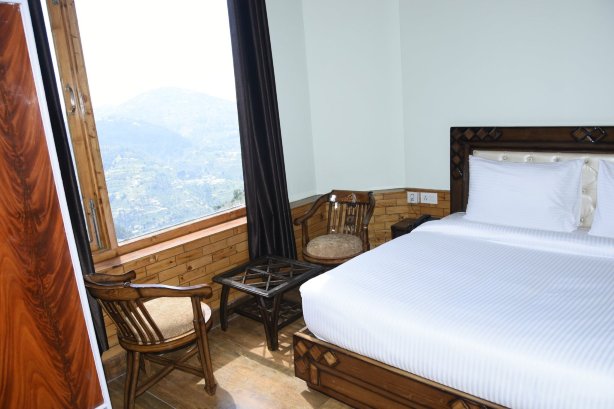 塔吉景观酒店-客卧