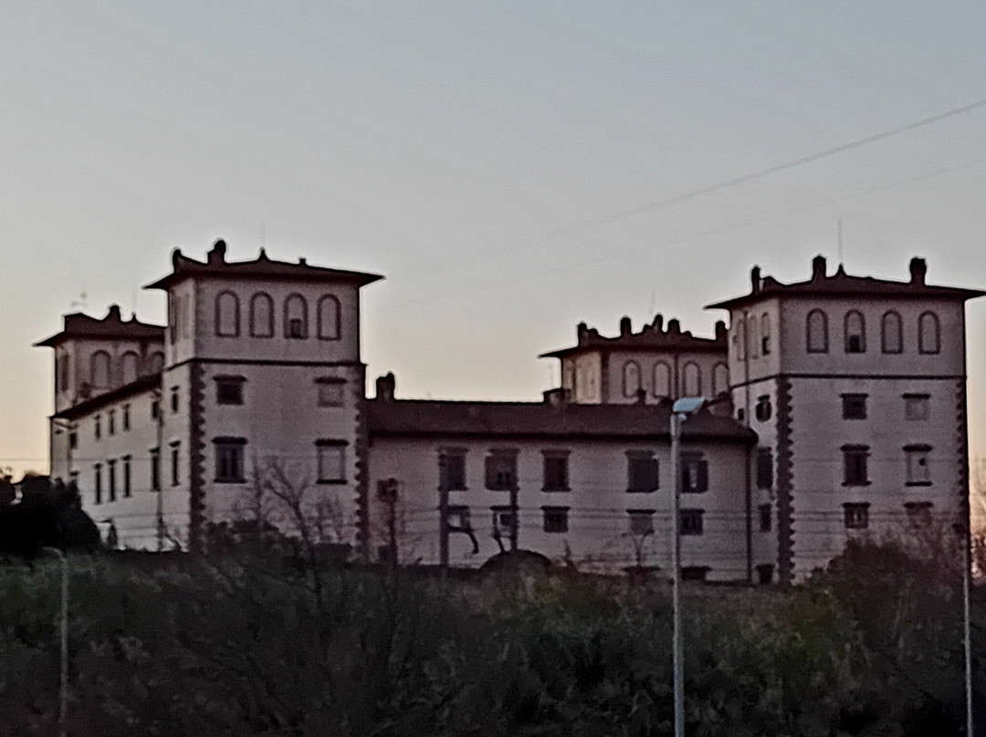 Villa Medicea dell'Ambrogiana-蒙泰卢波菲奥伦蒂诺必去景点