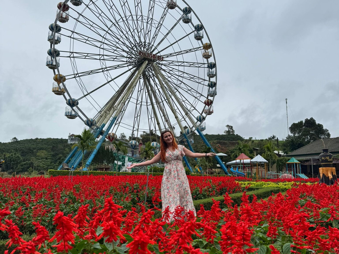 Dambri Waterfall-保禄县必去景点