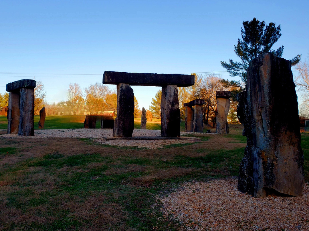 Kentucky's Stonehenge-Munfordville必去景点