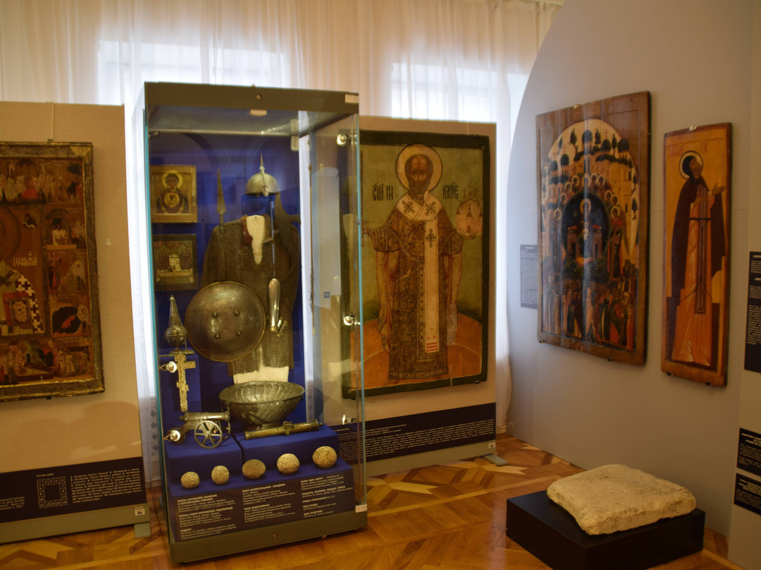 Murom Art Museum Exhibition Center景点图片