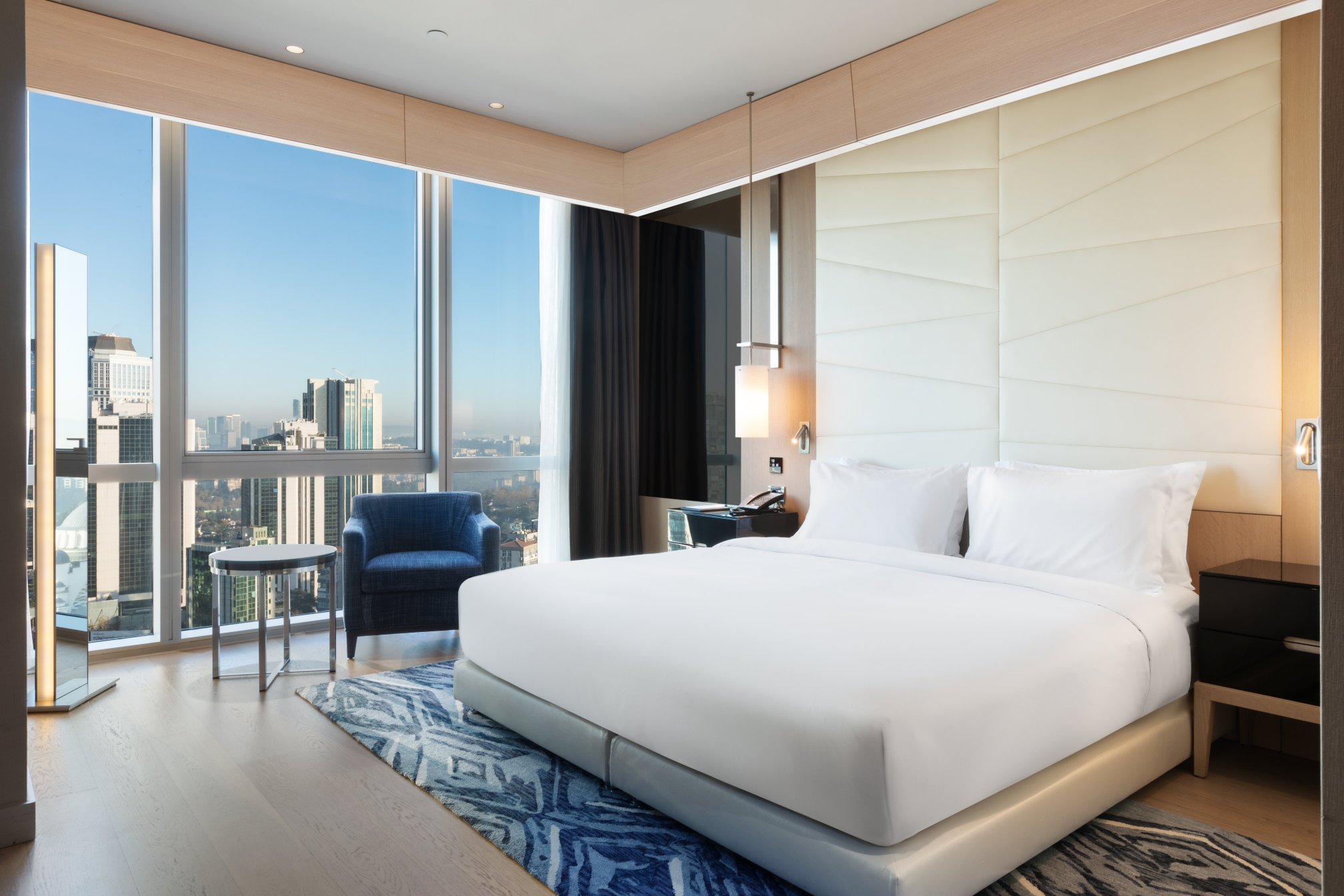 伊斯坦布尔温德姆至尊酒店及会议中心-客卧