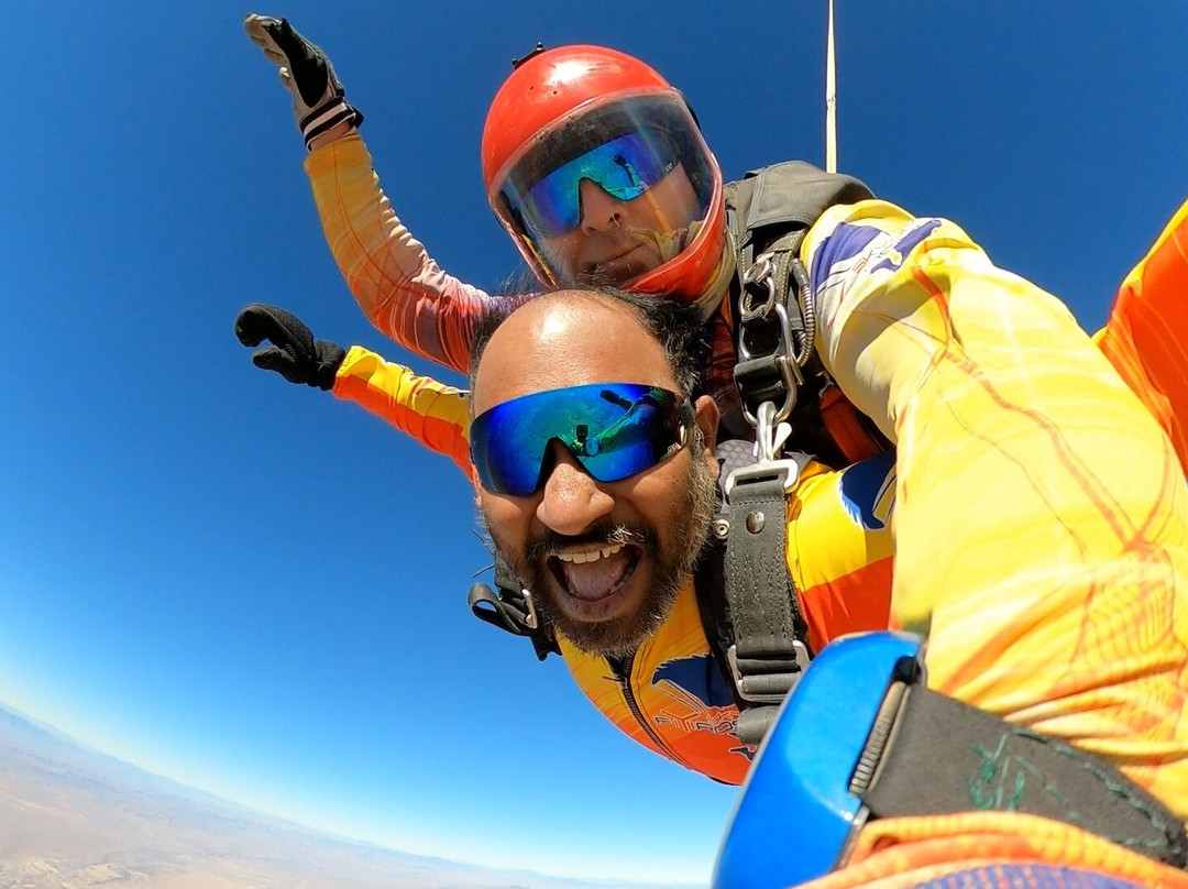 Skydive Fyrosity-拉斯维加斯必去景点