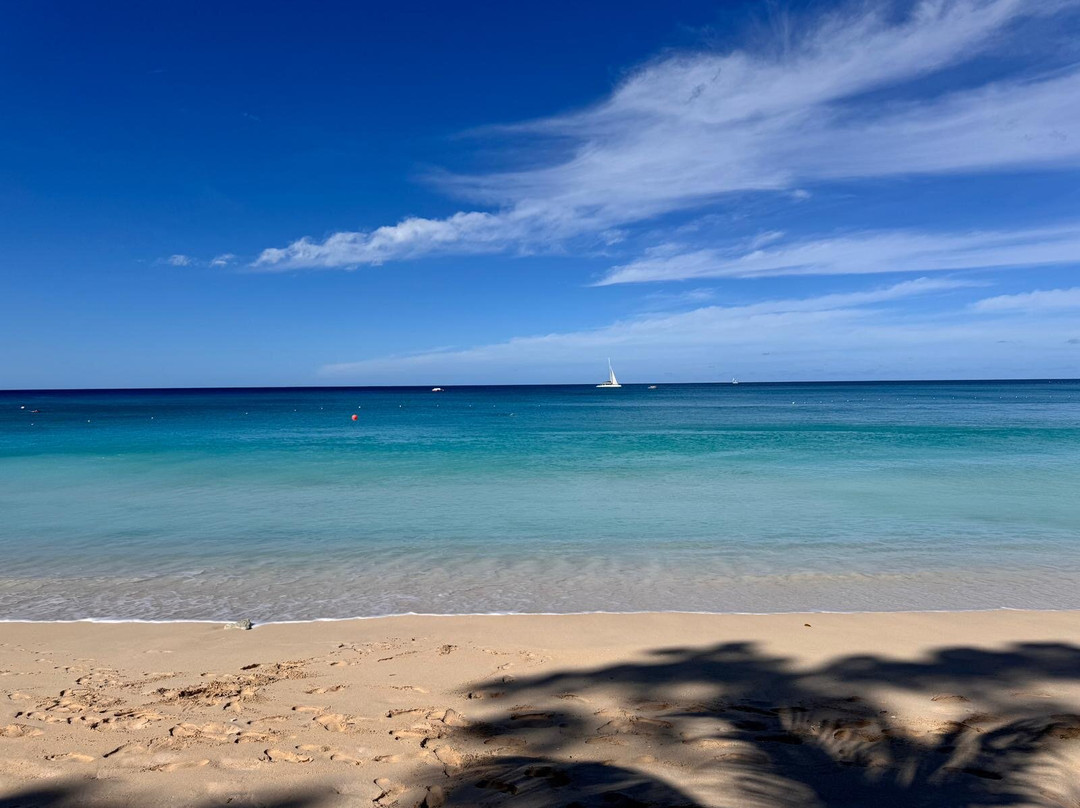 Sandy Lane Beach-圣詹姆斯必去景点