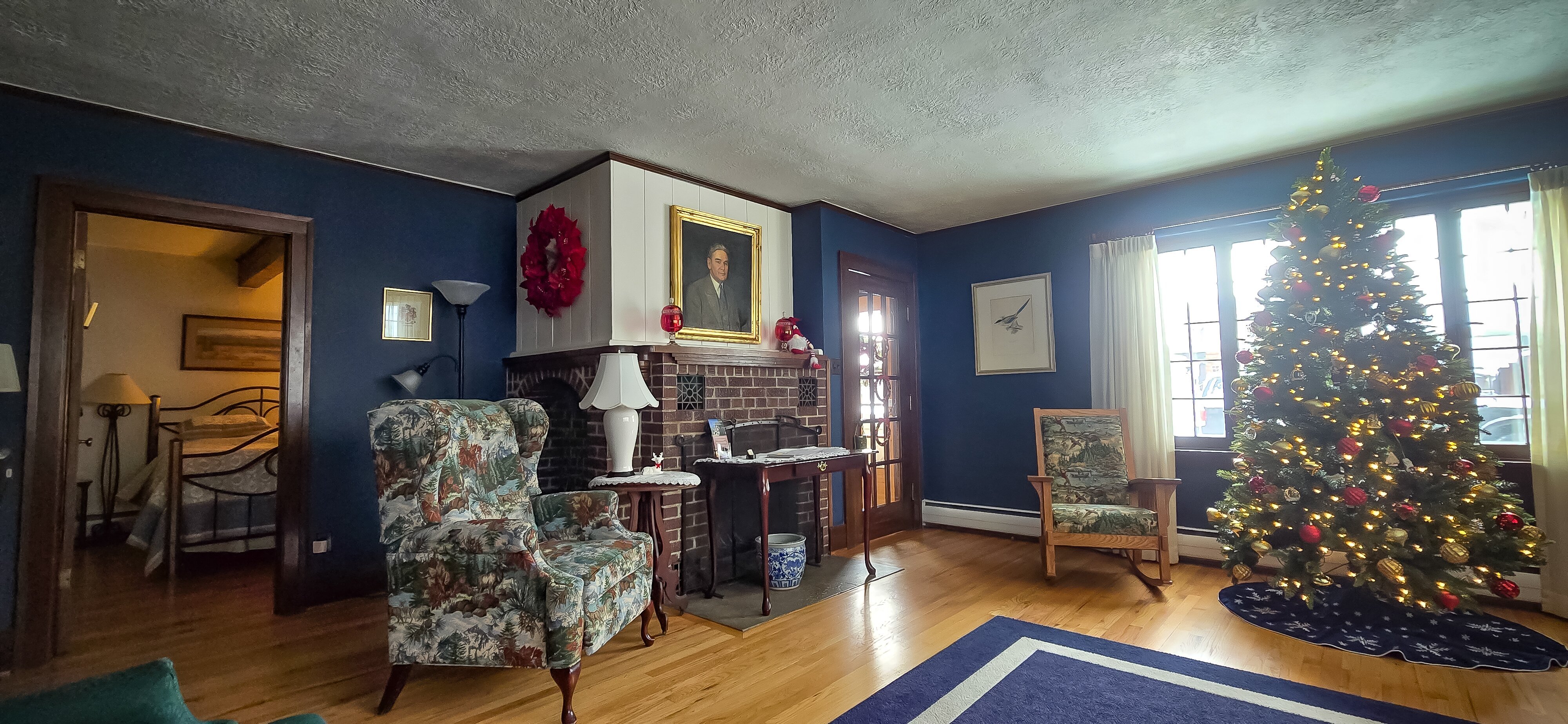 Chambers House Bed and Breakfast-家庭/游戏区