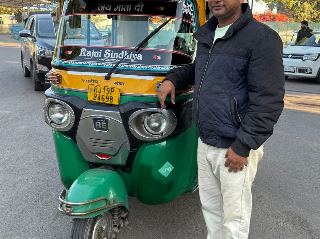Tuk Tuk City Tour in Ramesh Jodhpur