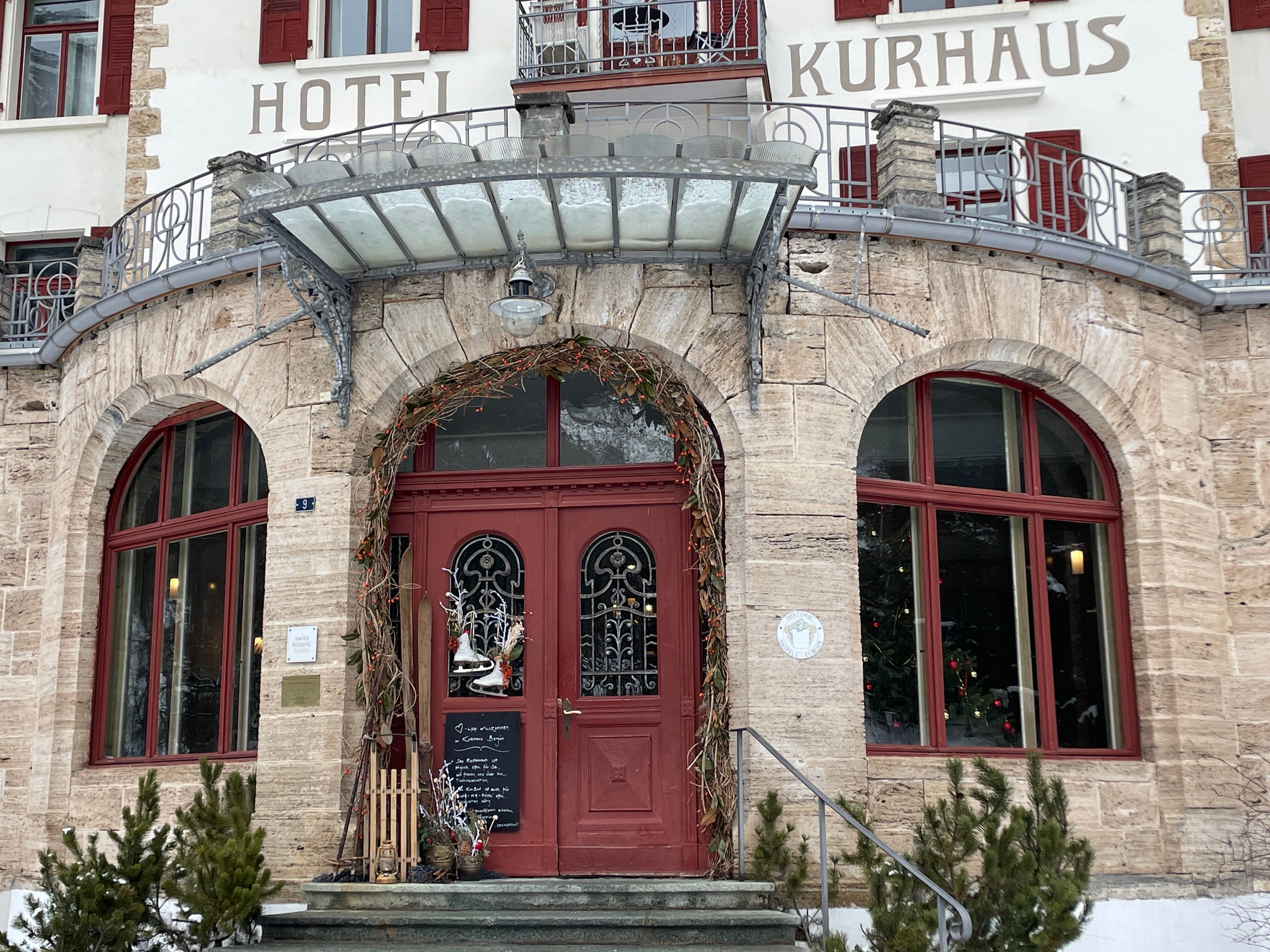 Kurhaus Berguen-浴室