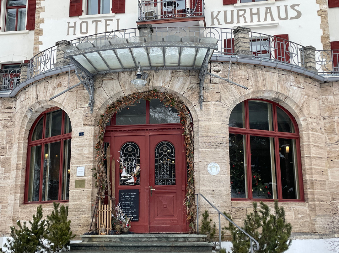 Kurhaus Berguen主图
