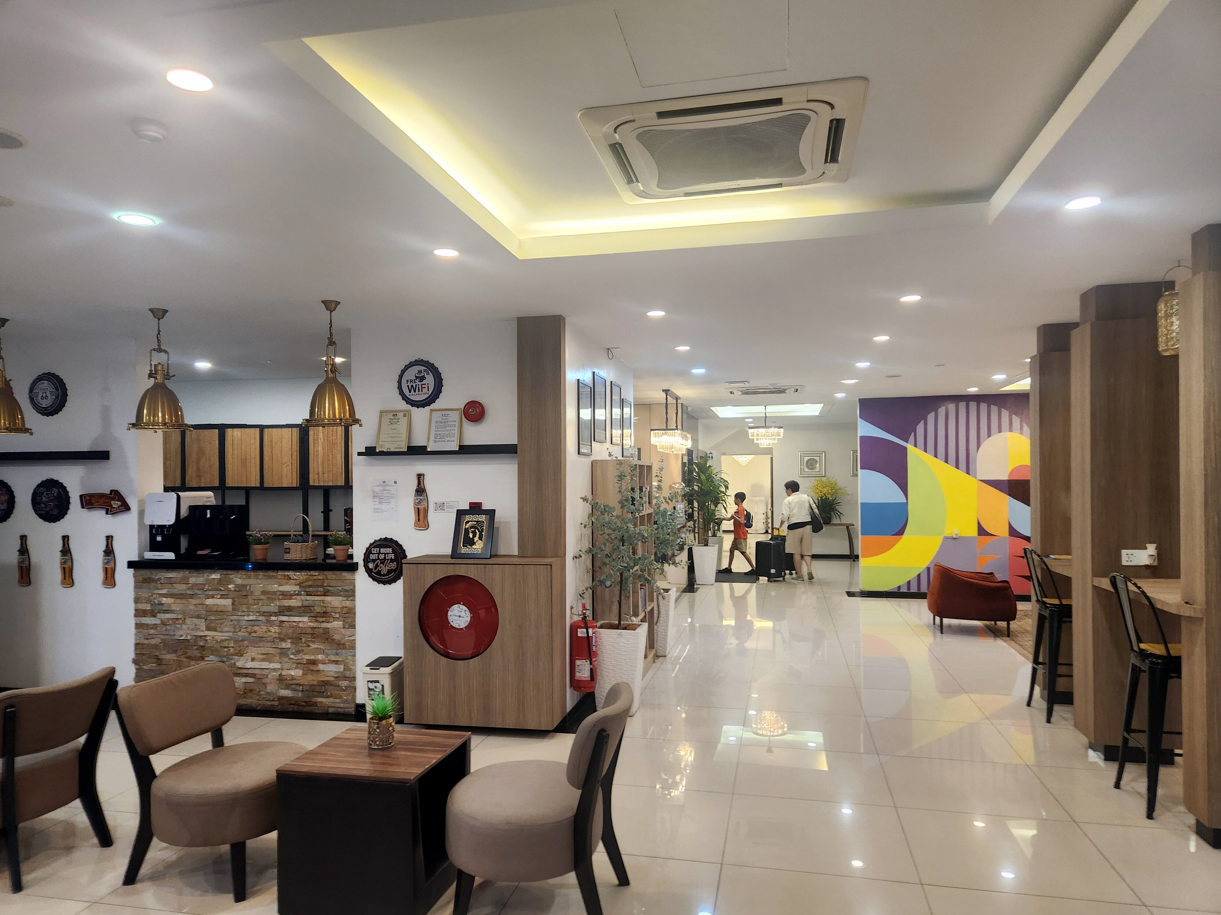 Savana Hotel-浴室