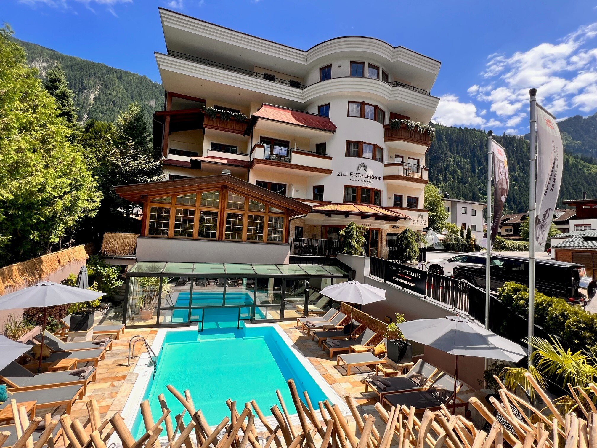 Alpine Hideaway ZILLERTALERHOF-浴室
