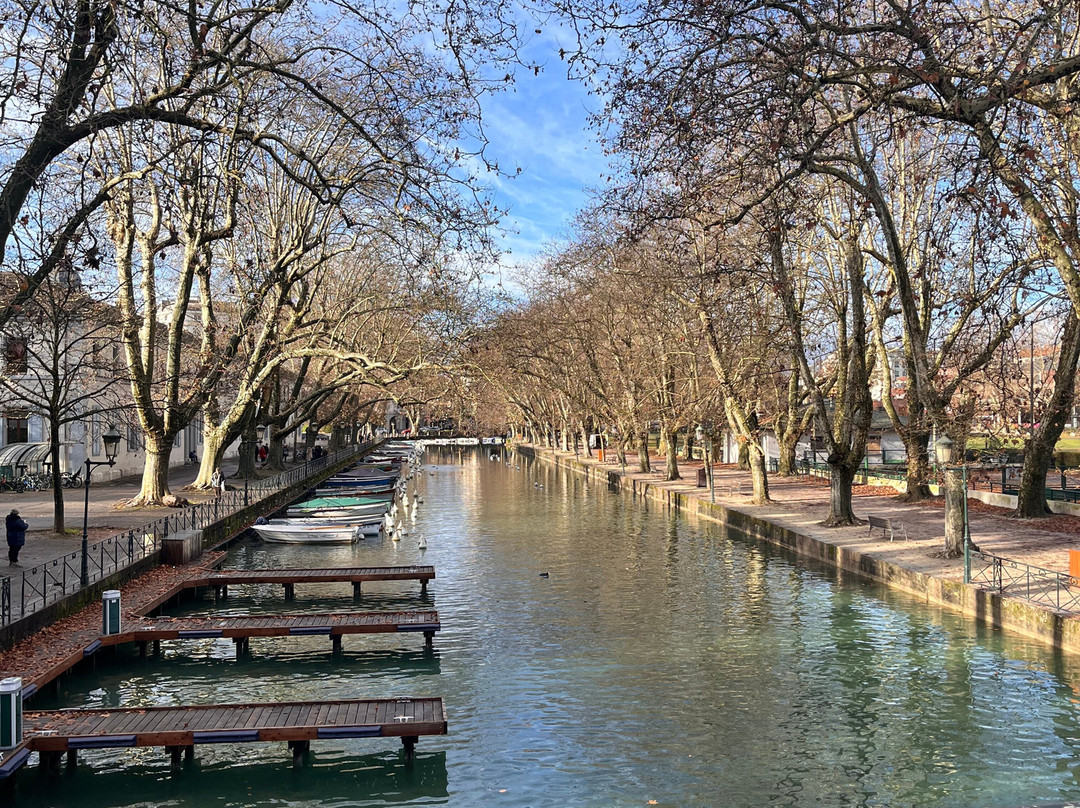 Canal Du Vassé-安纳西必去景点