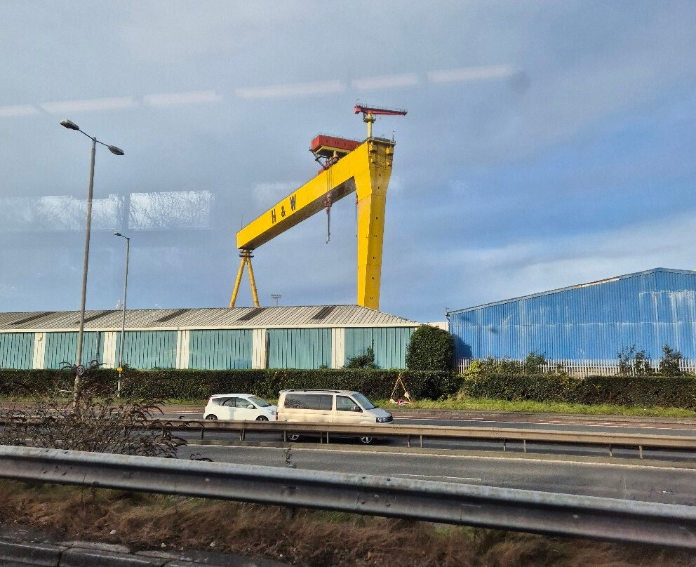 Samson & Goliath cranes景点图片