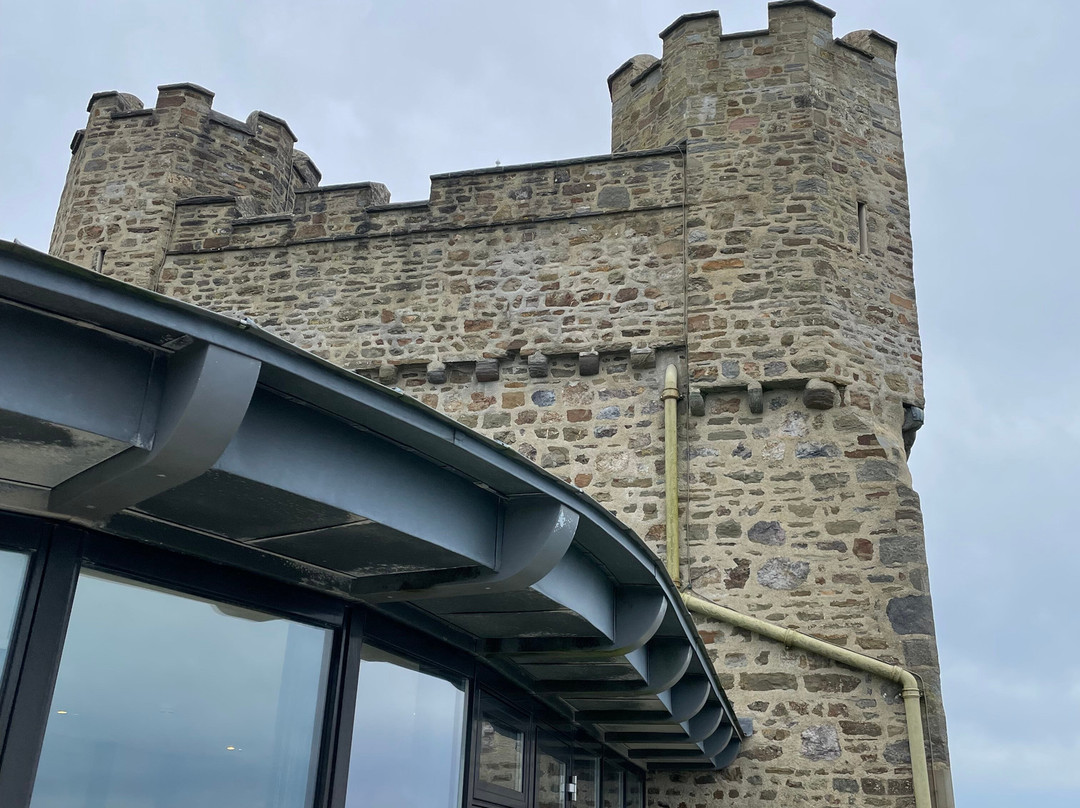 Welsh Hook酒店住宿-Roch Castle Hotel