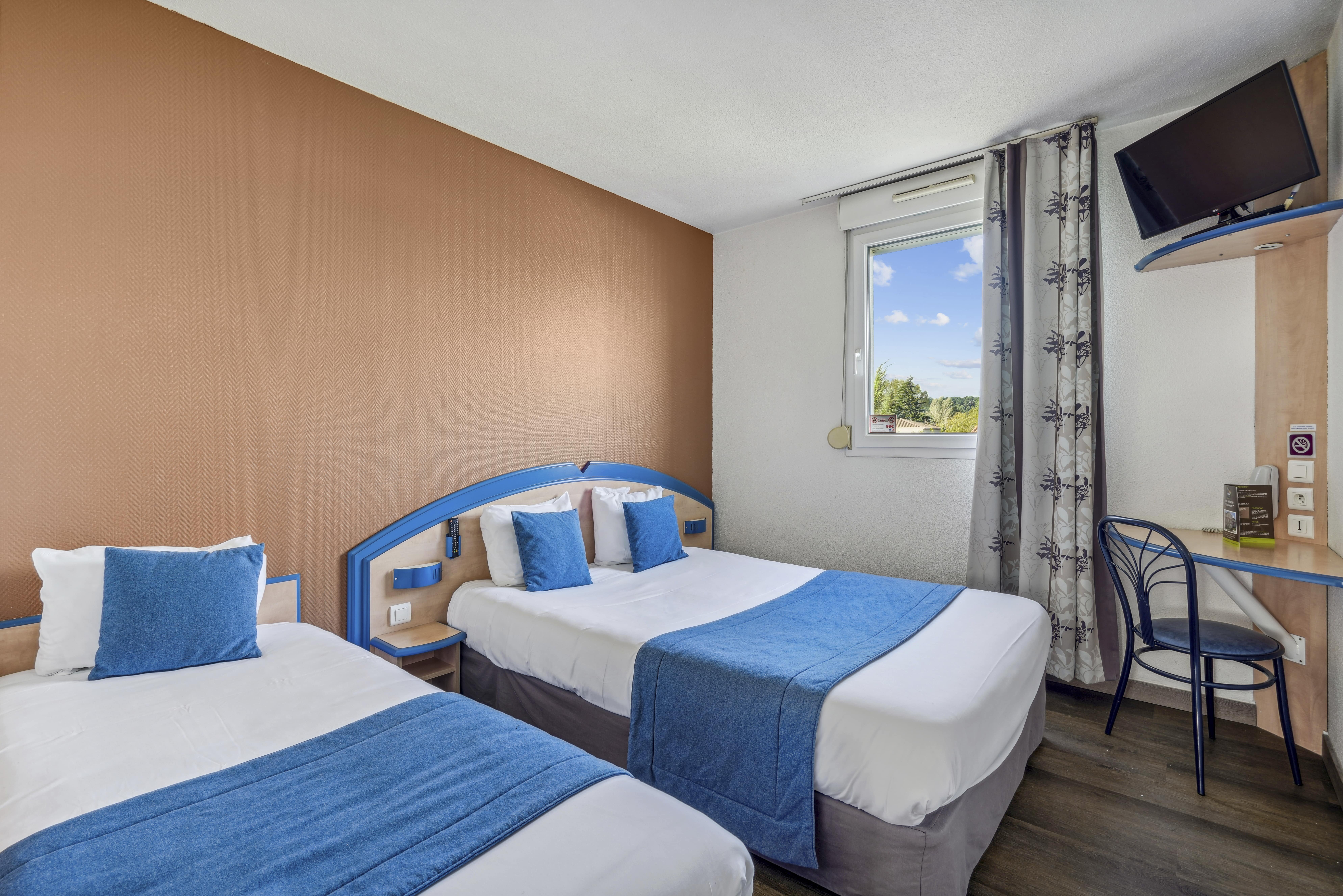 Hotel Akena City Chateaurenard-客卧