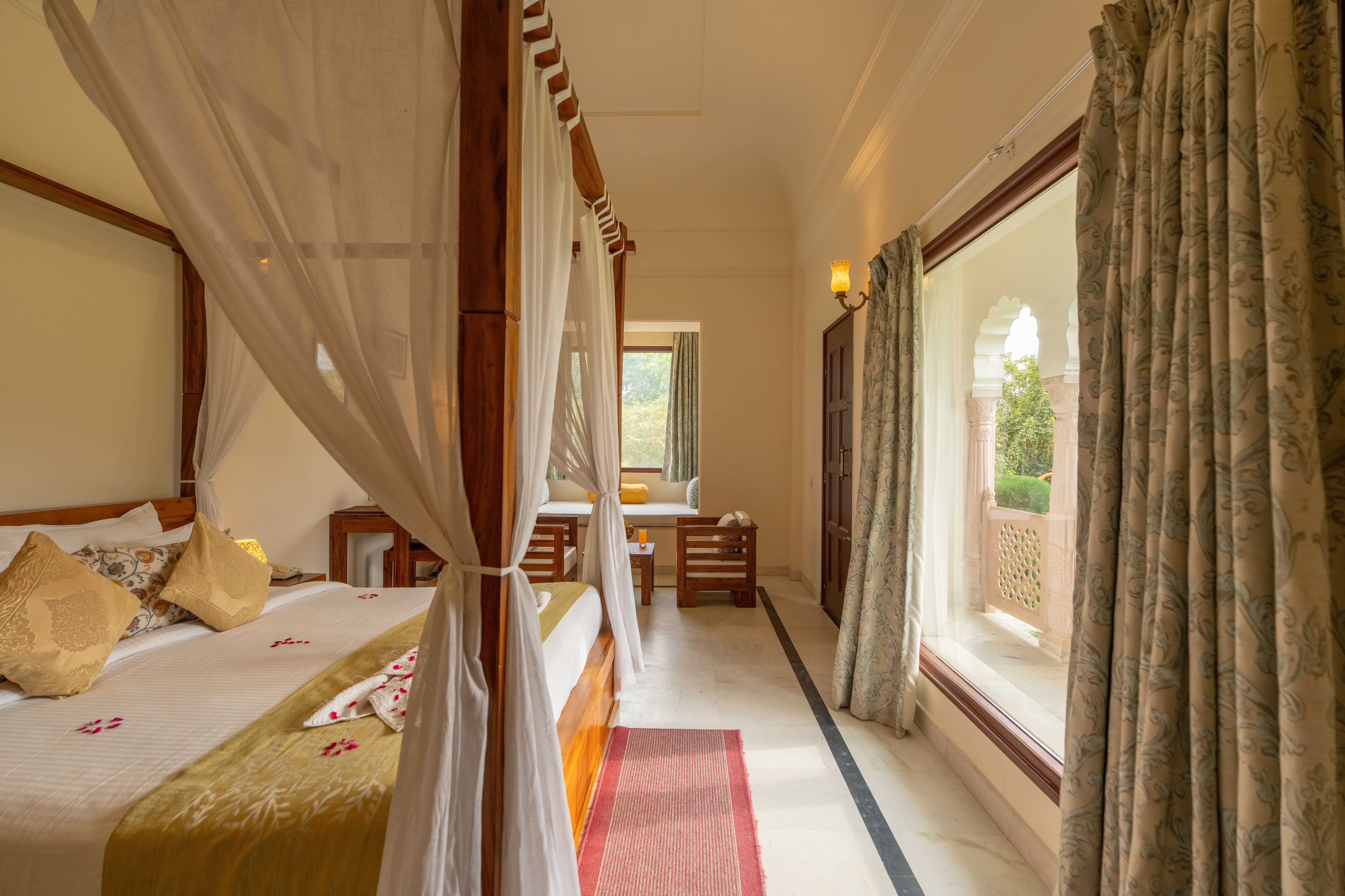 Hotel Raj Bagh Palace-客卧