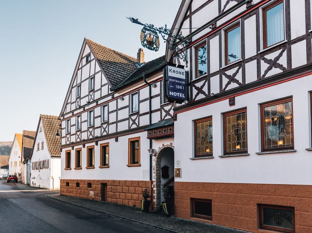 Krone Das Hotel