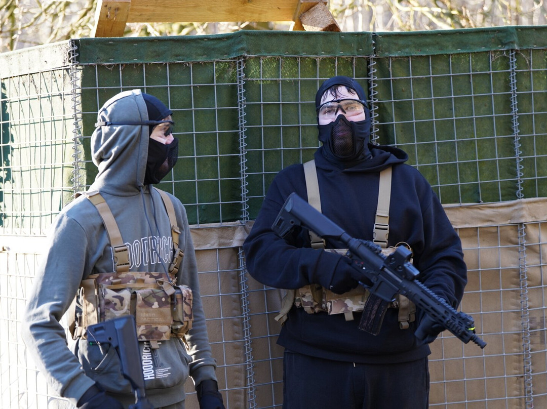 Combat Airsoft-塞特福德必去景点