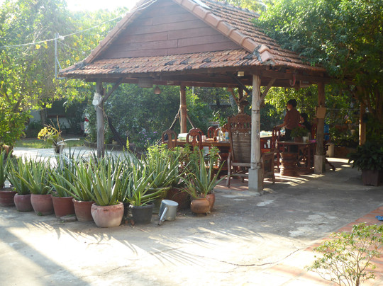 茶胶酒店住宿-Meas Family Homestay