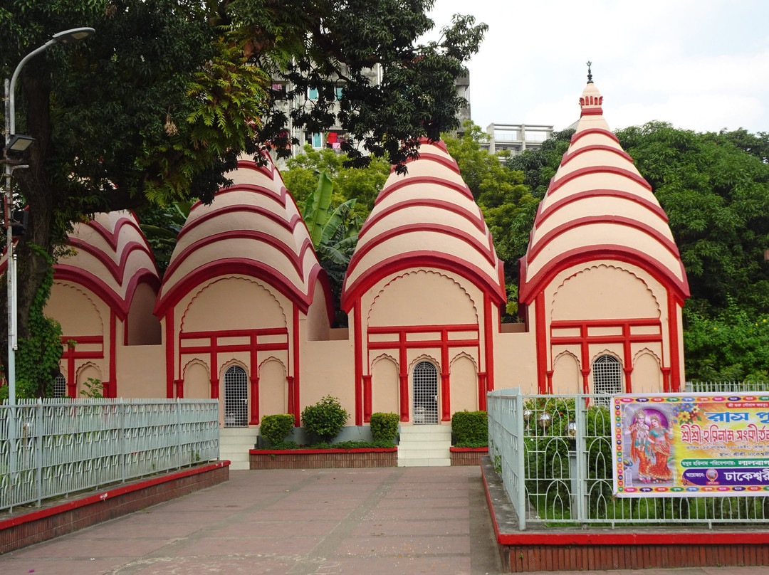 Dhakeshwari Temple-达卡市必去景点