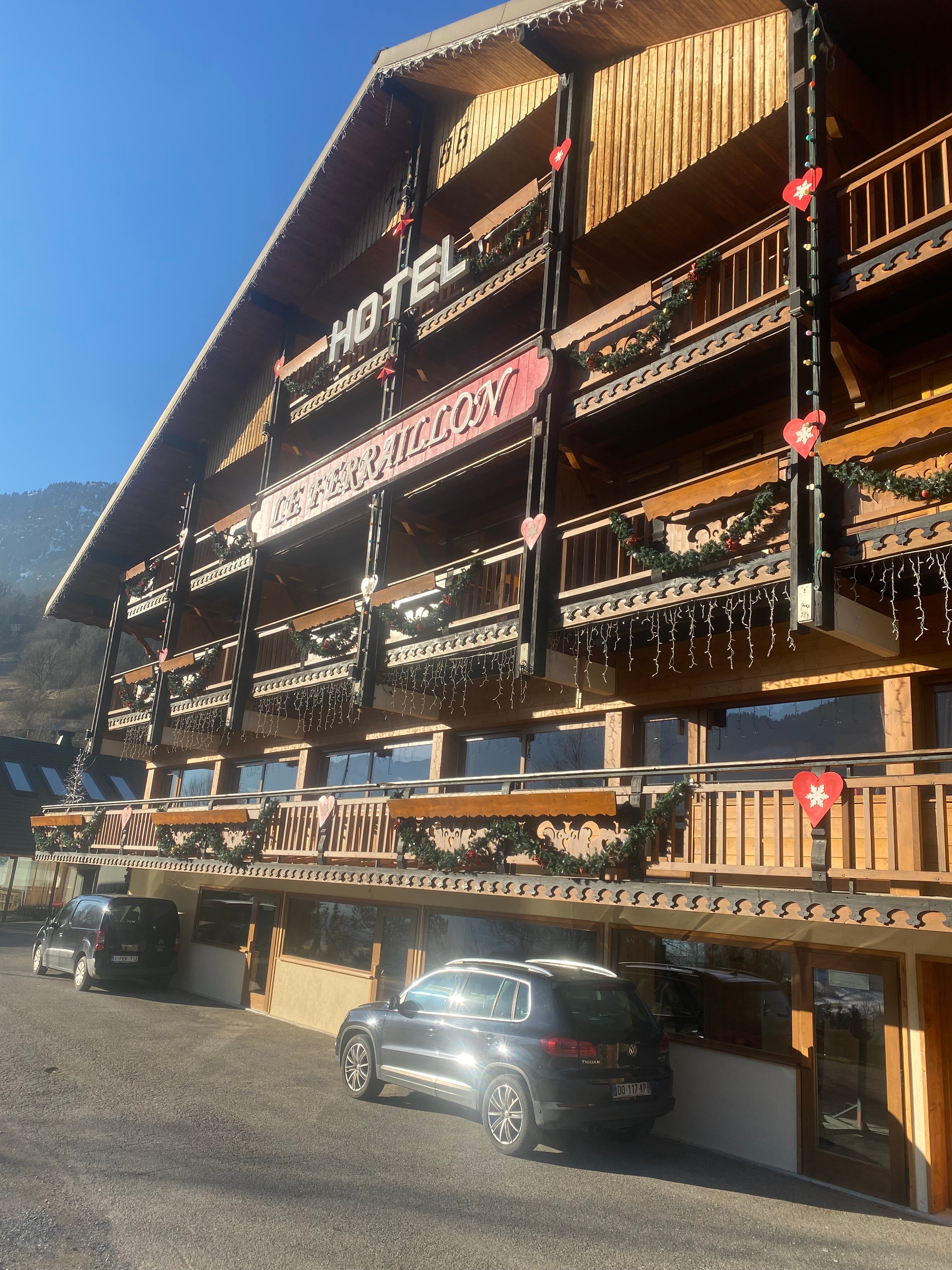 Hotel le Ferraillon-官方