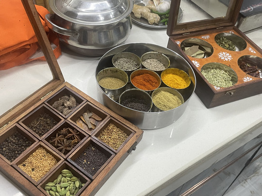 Indian Food Cooking Classes-新德里必去景点